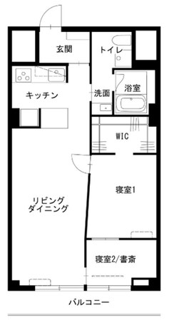 ファミリーコーポ行徳の物件間取画像